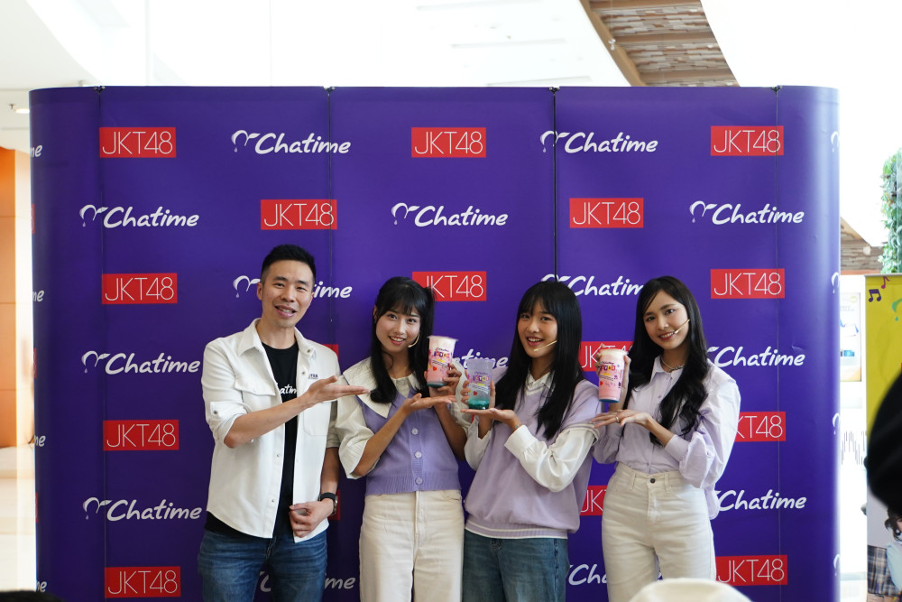 Chatime Umumkan JKT48 Sebagai Brand Ambassador dalam Campaign Rayakan Orkestra Rasa